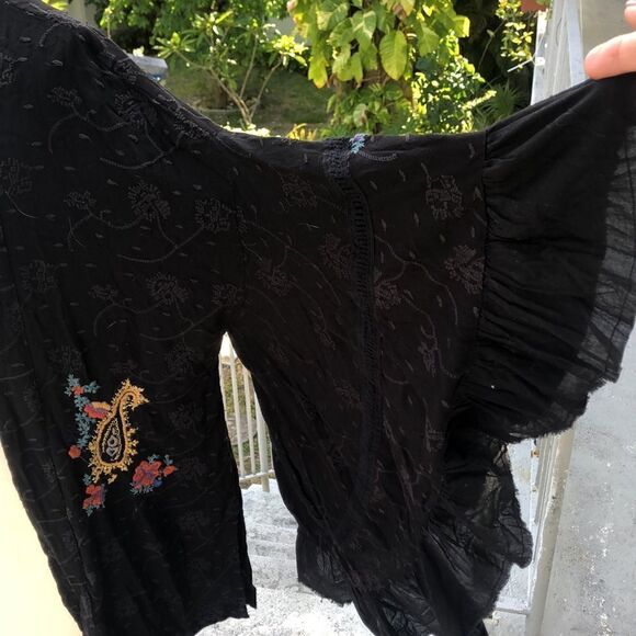 Free People kimono style jacket - Picture 2 of 4